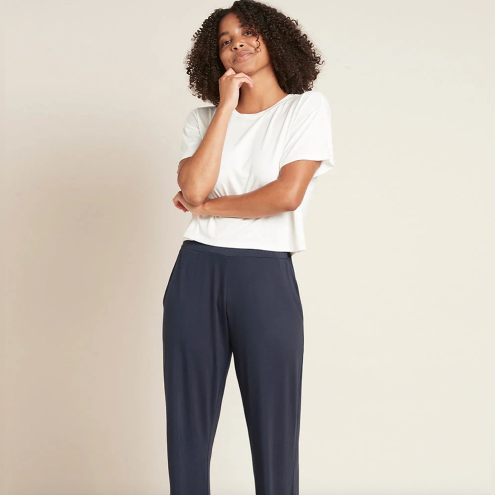 BOODY Downtime Crop Tee - Size XS